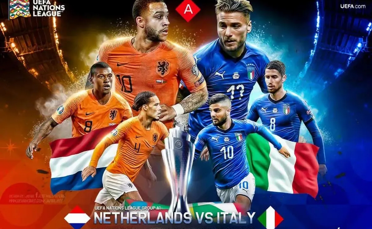 Nhận định trận giải ba UEFA Nations League (Hà Lan-Italy): Hai “ông lớn” sa cơ

